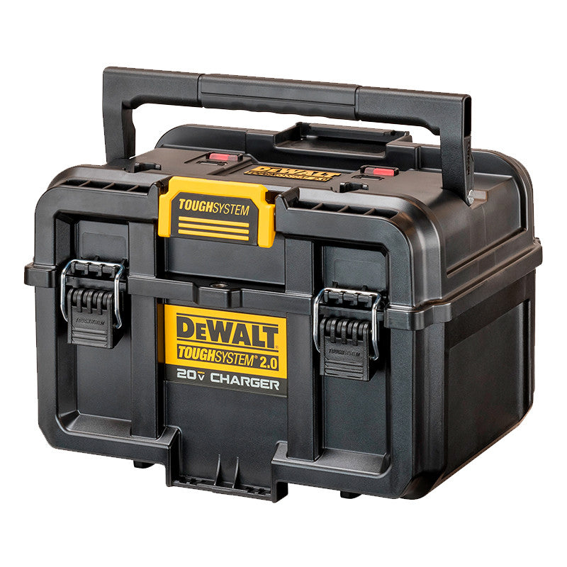 Cargador De 20v Doble Puerto De Tipo Caja De Almacenaje Serie Toughsystem 2 0 De Carga Simultanea Dewalt