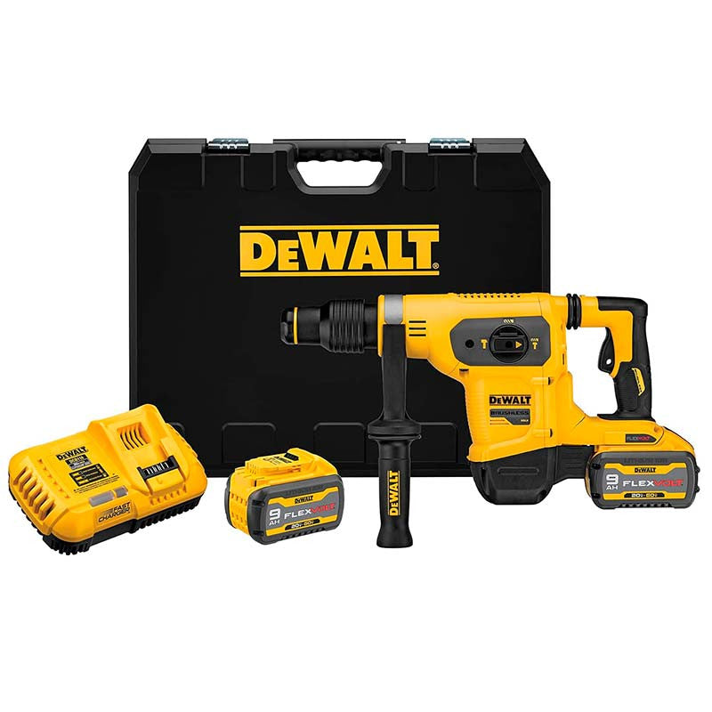 Rotomartillo SDS-Max 6.1J Dewalt DCH481X2 (60V)