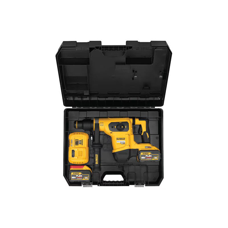 Rotomartillo SDS-Max 6.1J Dewalt DCH481X2 (60V)