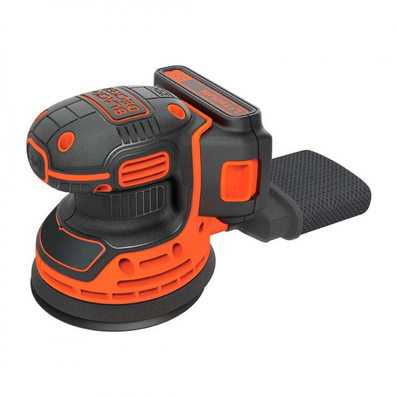 Lijadora Orbital Aleatoria 20V 5" BLACK+DECKER