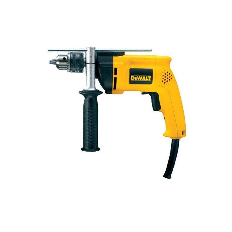 Barreno/Taladro Percutor De 800 Watts De Concreto Metal Y Madera De 1/2 Pulg De Velocidad Variable Marca Dewalt