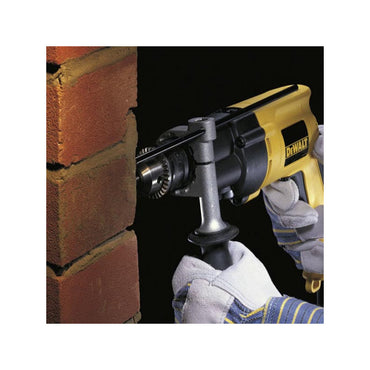 Barreno/Taladro Percutor De 800 Watts De Concreto Metal Y Madera De 1/2 Pulg De Velocidad Variable Marca Dewalt