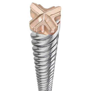 Broca Para Concreto Para Rotomartillo Sds Max De 1-1/4 Pulg X 15 Pulg Marca Dewalt