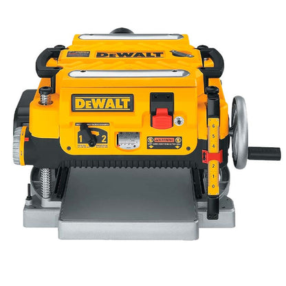 Cepillo De Banco 13 Pulgadas De Motor 15 Amperios De 20 De 000rpm De Cabezal De 3 Cuchillas Dewalt