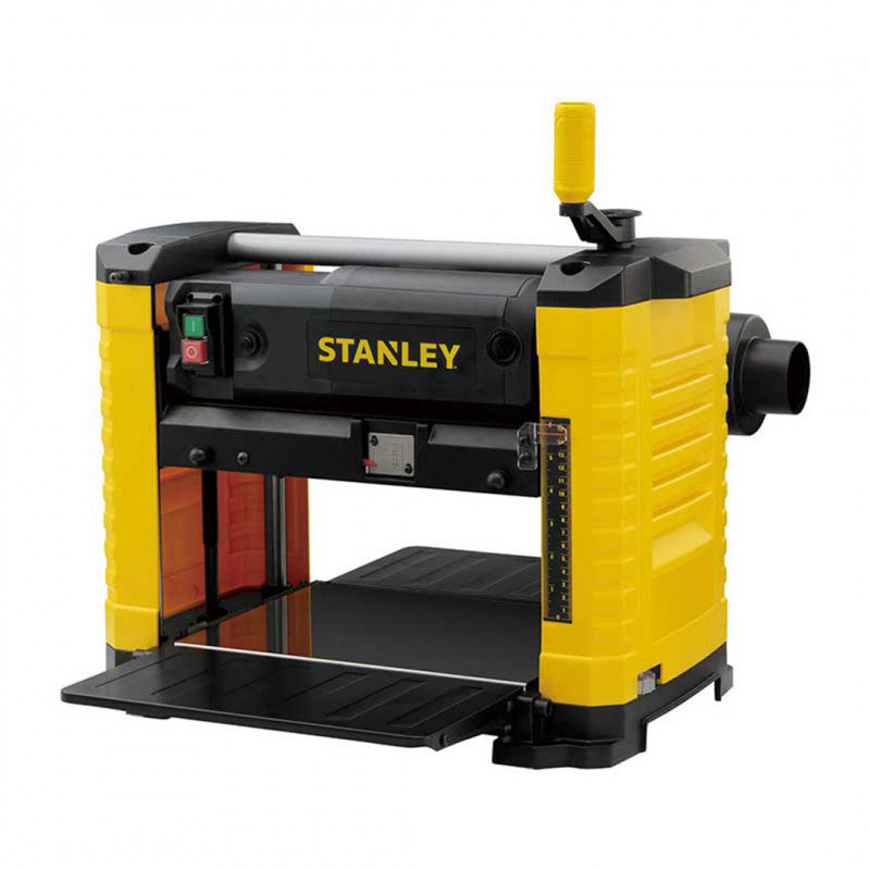 Cepillo De Banco De Ancho De Cepillado 12-1/2 Pulgadas De Motor De 1800 Watts De Velocidad 10 De 000 Rpm Marca Stanley
