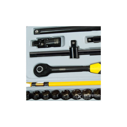 Juego Copas 30Pzs Fatmax 1/2 6Pt Mm Maleta Stanley