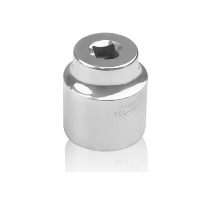 [4-86-536] -Copa/Dado/Cubo Estandar Metrico, 6 Puntos, Raiz De 1/2, 36 Milimetros. Marca Stanley