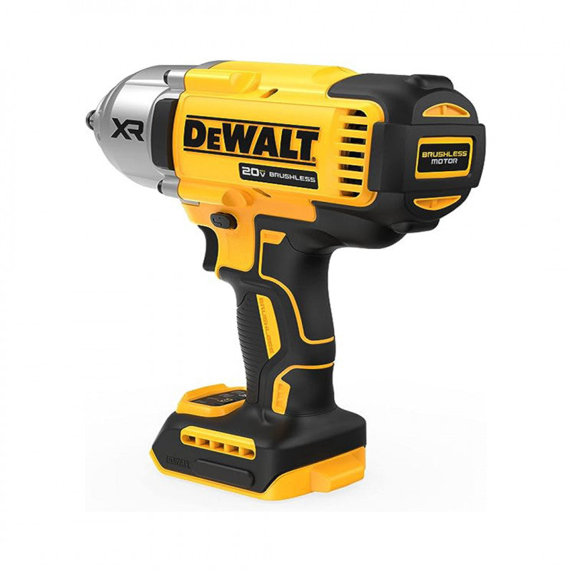 [DCF900B] -Llave De Impacto Inalambrica, 1/2 Pulg, 20v, 1,030 Pie/Libra, Brushless, Sin Baterias Ni Cargador, (Bare Tool). Dewalt