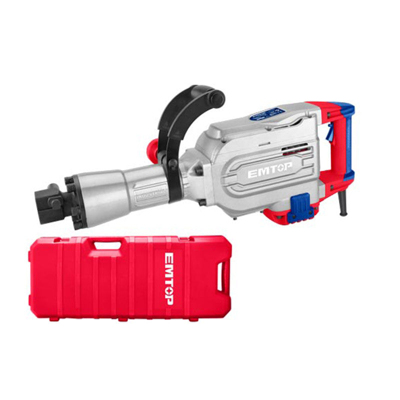 [ULDBRH1701] -Demoledor, 16 Kilos, Hexagonal 1-1/4 Pulg, 1,700 Watts, 45 Joules, 1,400 Gpm. Marca Emtop