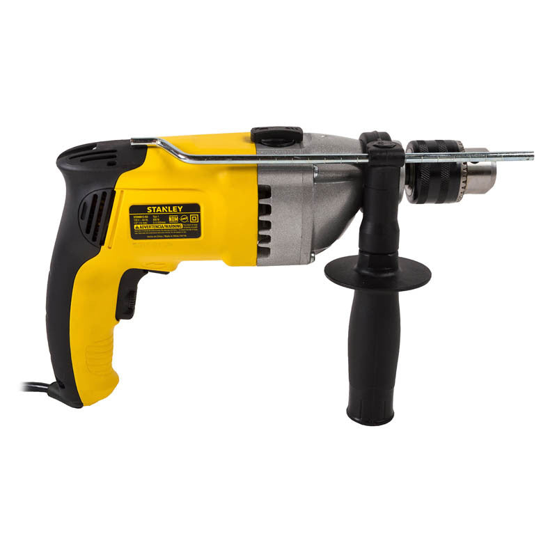 [STDH8013-B3] -Barreno Percutor, Concreto, Metal Y Madera, 800 Watts, 1/2 Pulg. Marca Stanley