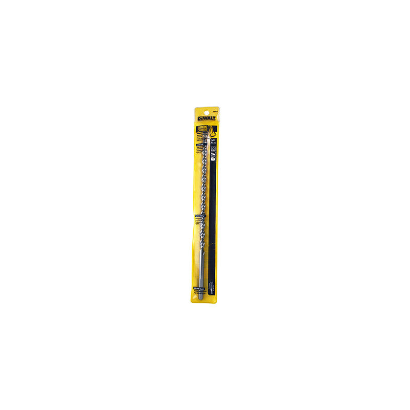 [DW5231  Y] -Broca 3/8 X 10 X 12 Para Concreto, Rock Carbide. Marca Dewalt