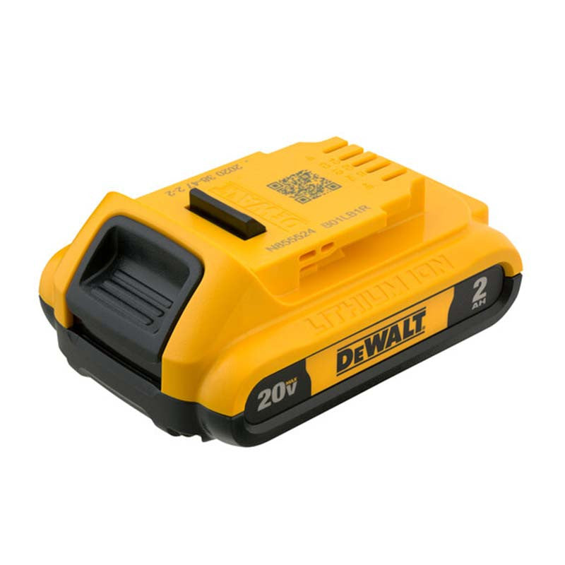 [DCB203YY] -Bateria De Litio, 20 Voltios, 2 Amperios Hora. Dewalt