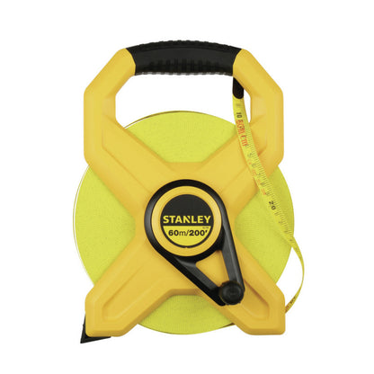 [34-794S] -Cinta Larga , Fibra De Vidrio, Carril Abierto, 1/2 Pulgadas X 60 Metros. Marca Stanley