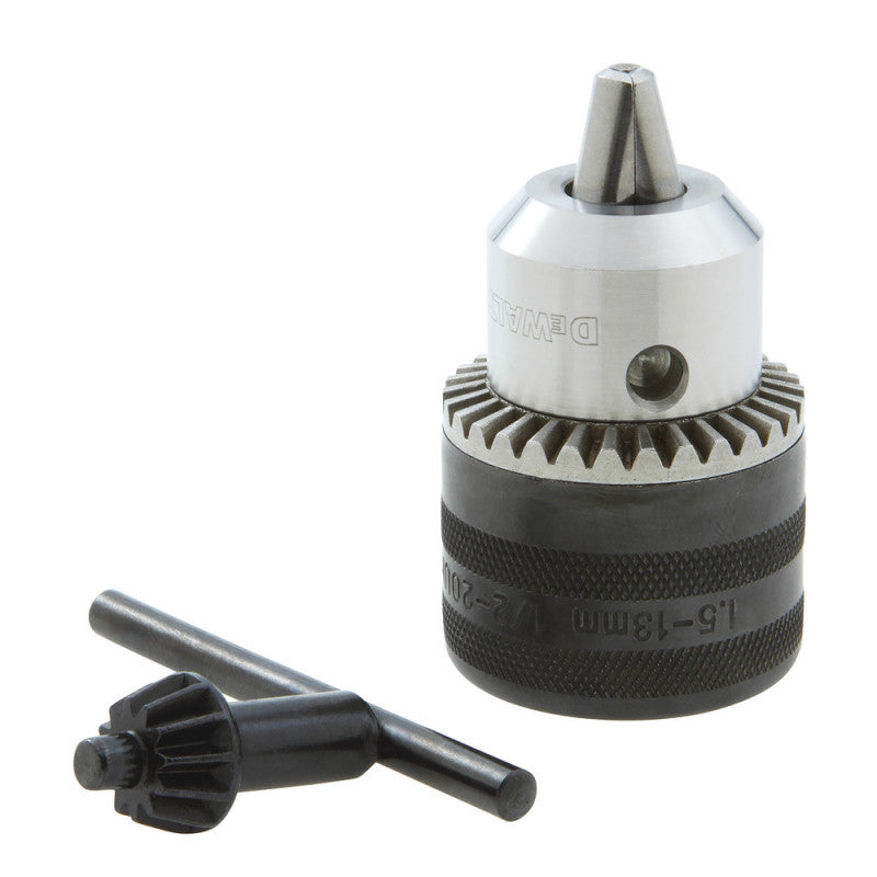 [DW21E] -Mandril Y Llave De 1/2. Marca Dewalt