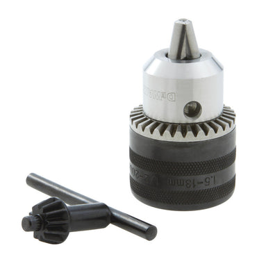 [DW21E] -Mandril Y Llave De 1/2. Marca Dewalt