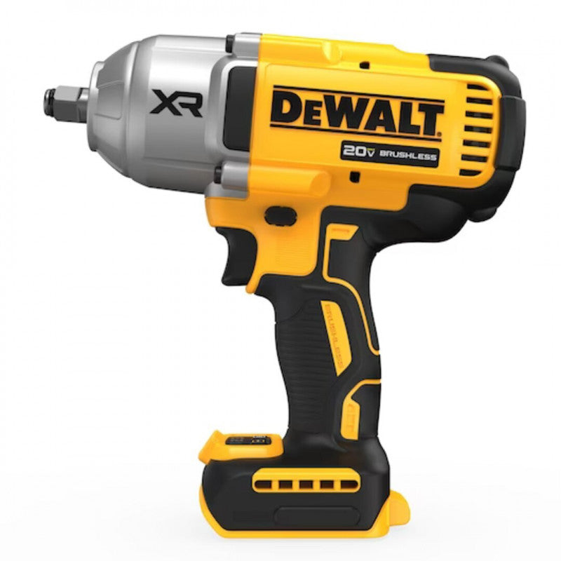 [DCF900B] -Llave De Impacto Inalambrica, 1/2 Pulg, 20v, 1,030 Pie/Libra, Brushless, Sin Baterias Ni Cargador, (Bare Tool). Dewalt