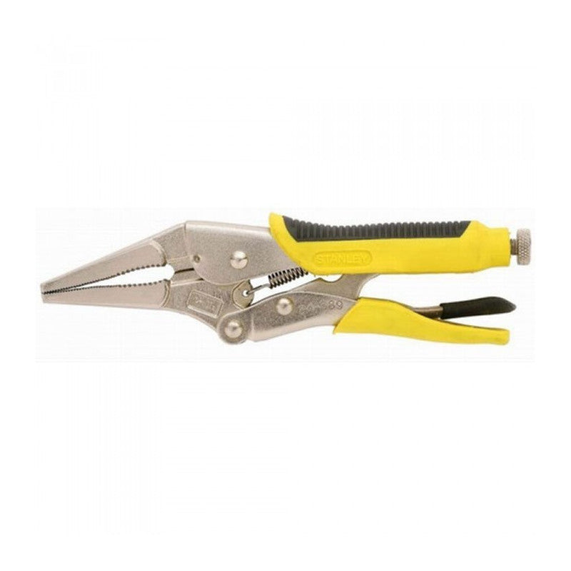 [84-389] -Alicate De Presion, De Punta Larga Pro,Largo De 9-1/2 Pulgadas, 240 Mm. Marca Stanley