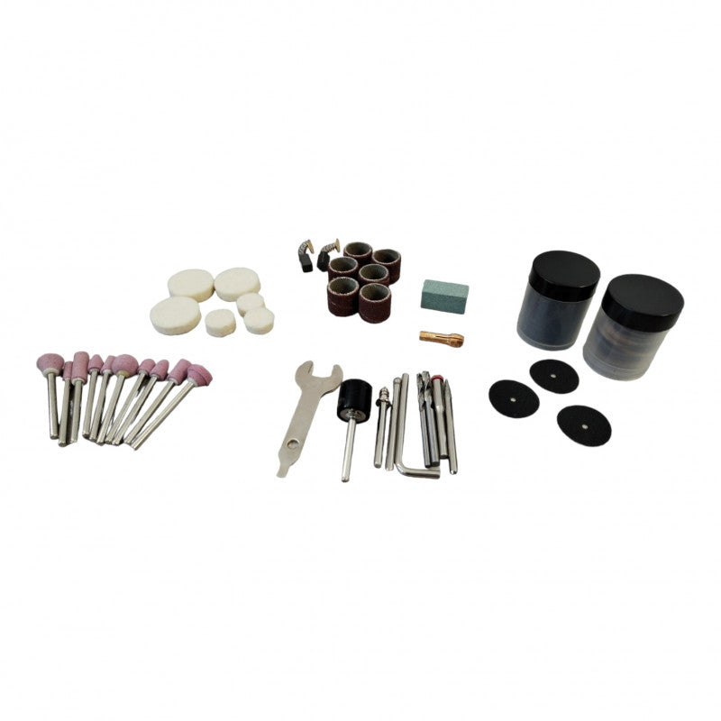 [ULMGK1301] -Roto Tool/Rectificador De Matrices, 130 Watts, Collet De 1/8 Y 3/32, Con 129 Accesoriosy Maleta Plastica. Marca Emtop