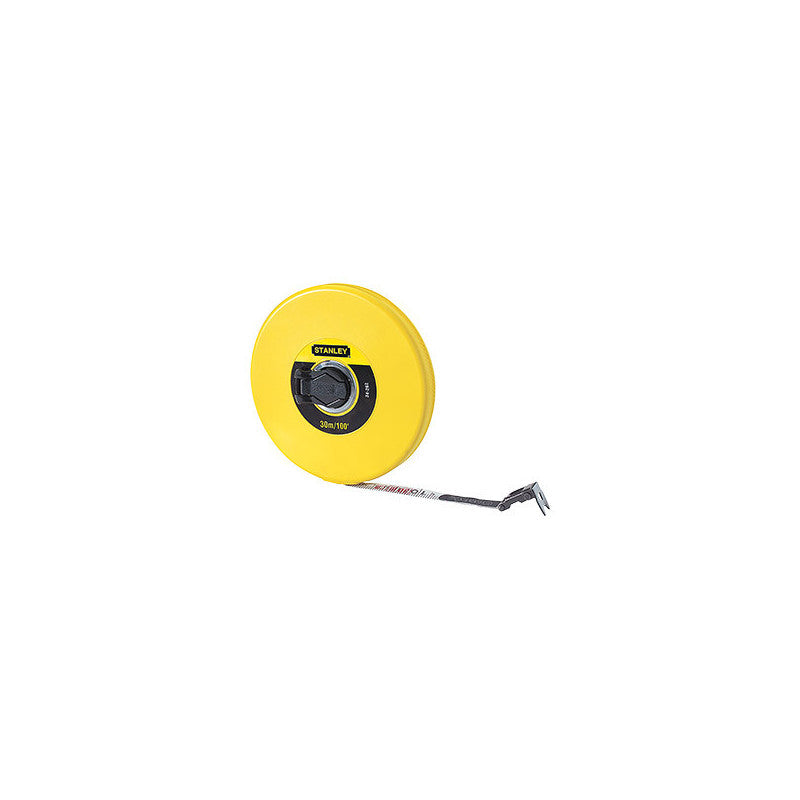 [34-260S] -Cinta Larga, Fibra De Vidrio, 1/2 Pulgadas X 15 Metros. Marca Stanley