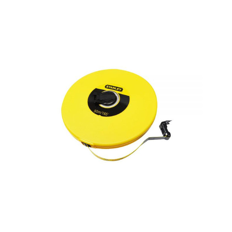 [34-260S] -Cinta Larga, Fibra De Vidrio, 1/2 Pulgadas X 15 Metros. Marca Stanley