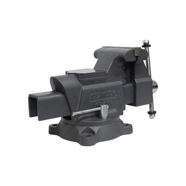 [83-067] -Prensa De Banco, Apertura De 5 Pulg, 140 Milimetros, Peso De 38 Libras, Torque 4850 Libras Uso Pesado. Marca Stanley
