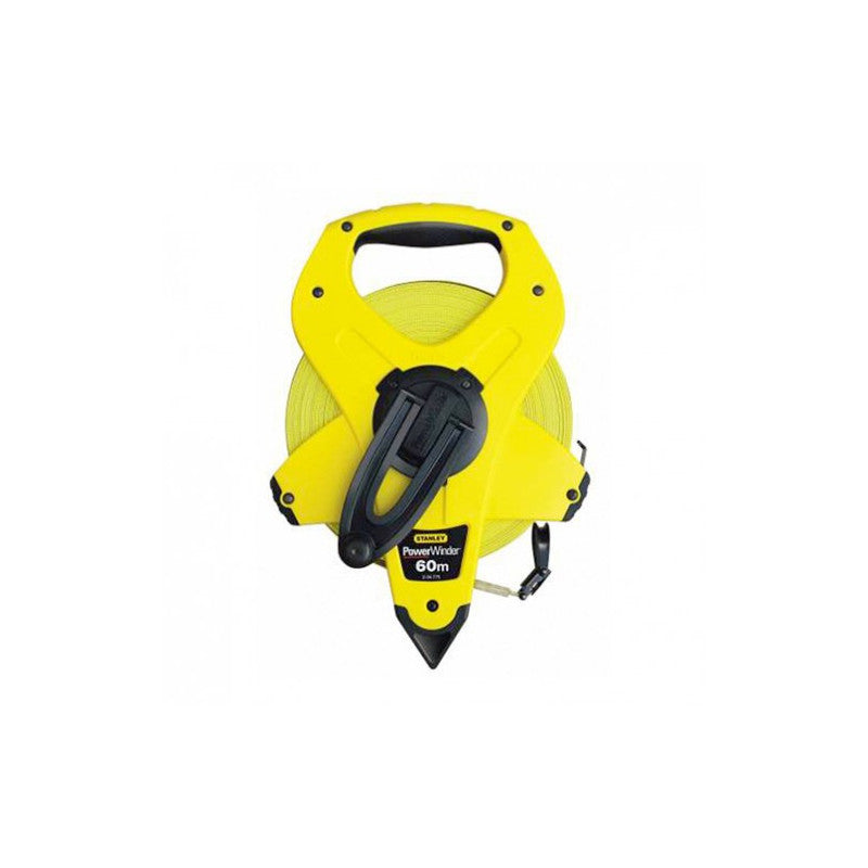 [34-776S] -Cinta Larga, Fibra De Vidrio, Powerwinder, 1/2 Pulgadas X 100 Metros. Marca Stanley
