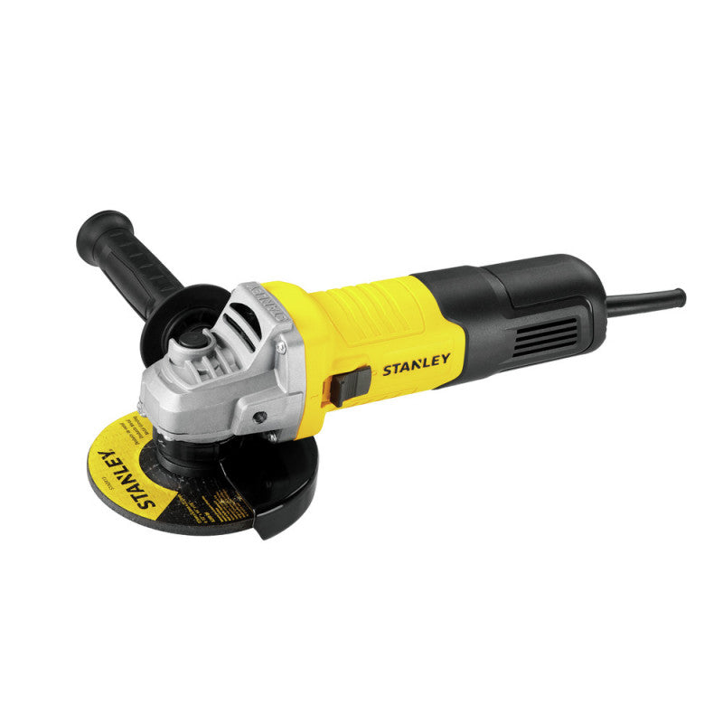 [STGS9115-B3] -Pulidora De 4-1/2 Pulg, 900 Watts, 12,000 Rpm, Switch De Boton Deslizante. Marca Stanley