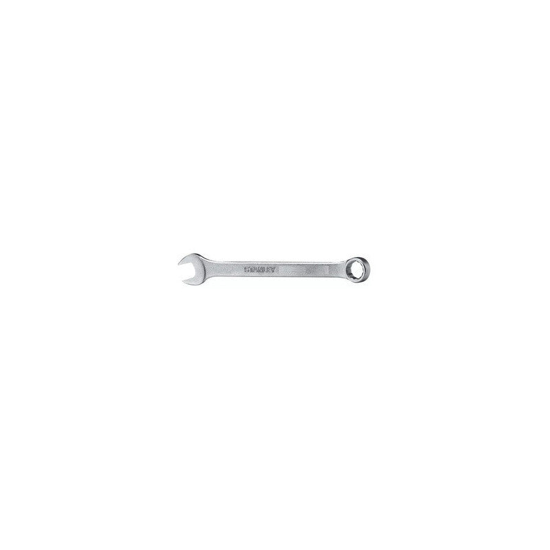 [89-776] -Llave Combinada Metrica, Cola Corona, 12 Puntos, Apertura 38 Milimetros, Largo De 565 Milimetros. Marca Stanley