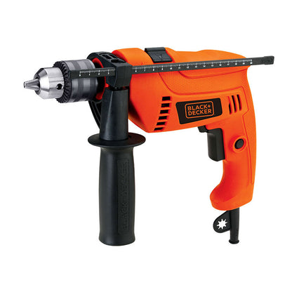 [HD650-B3] -Taladro Percutor 1/2, 650w, Velocidad Variable. Black And Decker