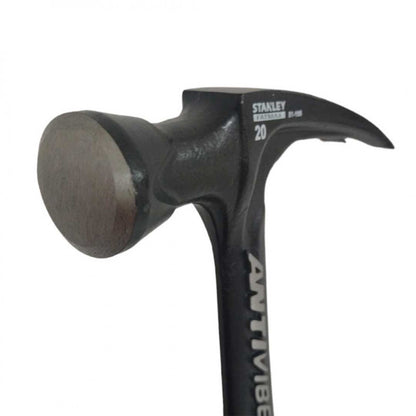 Martillo Fatmax Anti Vibración Stanley 20 oz | Acero Forjado | 51-165