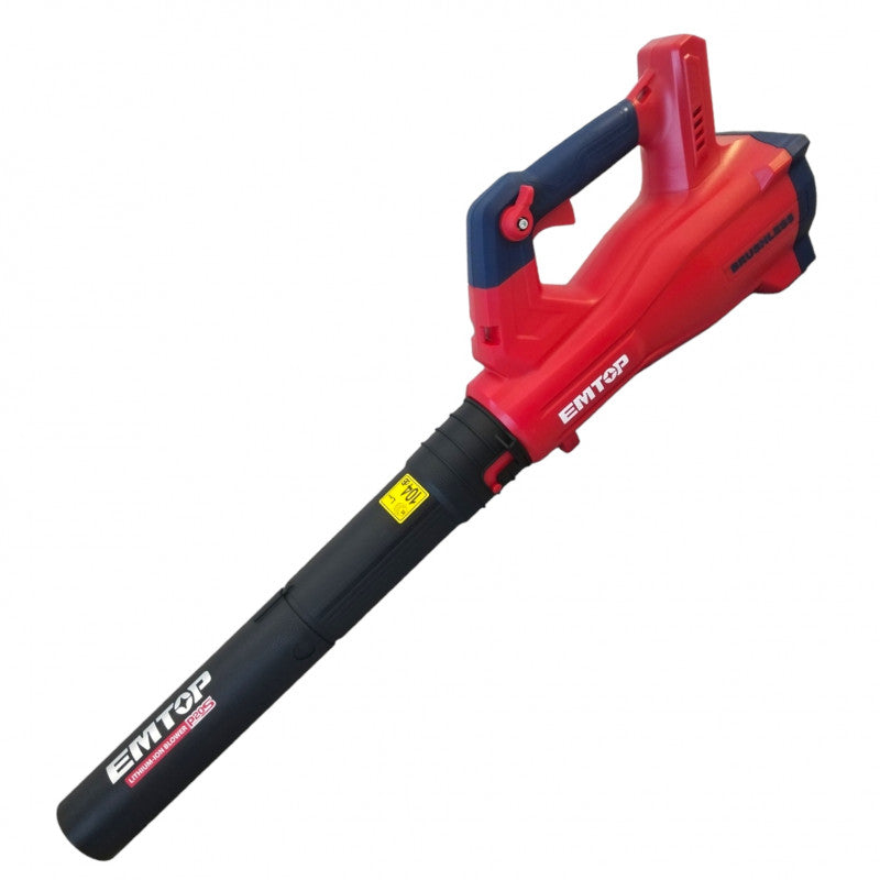 [ELAB20428] -Sopladora Inalambrica De 20 Voltios, 18,500 Rpm, Velocidad Variable Sin Cargador Ni Bateria. Marca Emtop