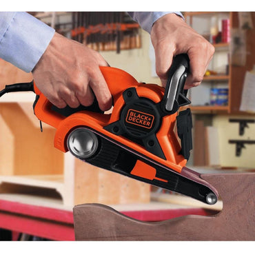 [DS321  1] -Lijadora De Banda, 3 X 21 Pulg, 720 Watts, 660 Rpm. Marca Black And Decker