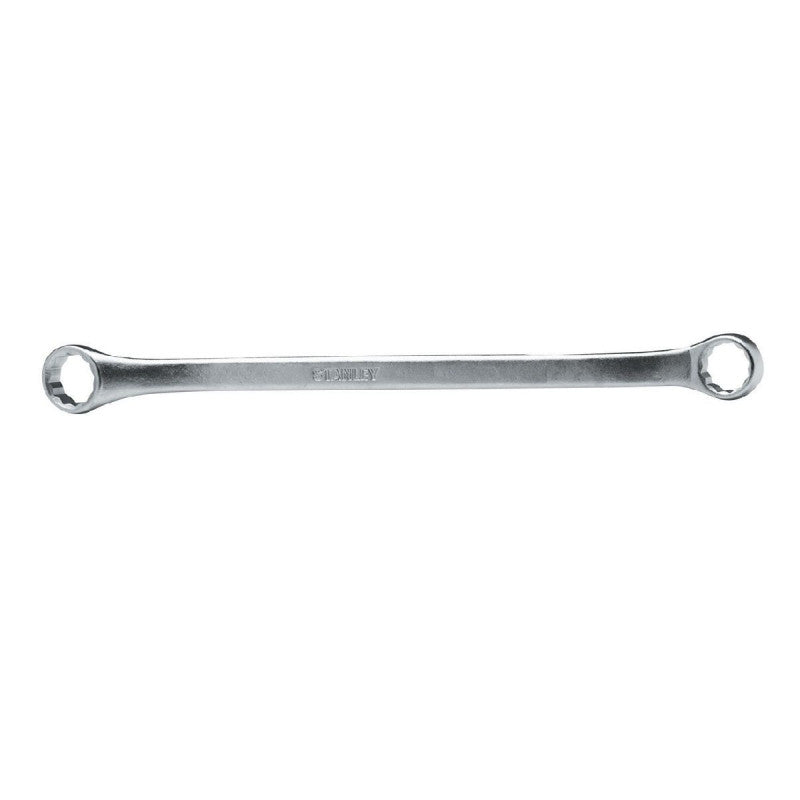 [86-141] -Llave Combinada Metrica, Doble Corona, 12 Puntos, Apertura 18 X 19 Milimetros, Largo De 295.8 Milimetros. Marca Stanley