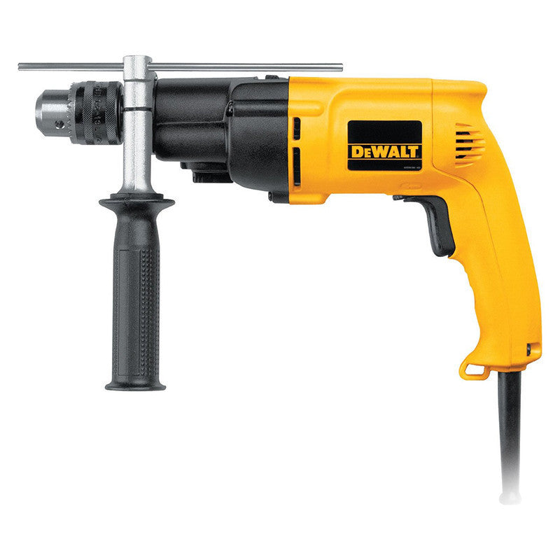 [DW505-B3] -Barreno Percutor, 800 Watts, Concreto, Metal Y Madera, 1/2 Pulg, 2 Velocidades. Marca Dewalt