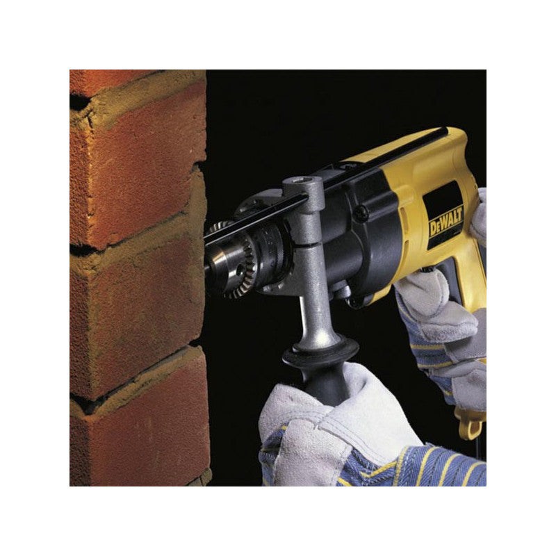 [DW505-B3] -Barreno Percutor, 800 Watts, Concreto, Metal Y Madera, 1/2 Pulg, 2 Velocidades. Marca Dewalt