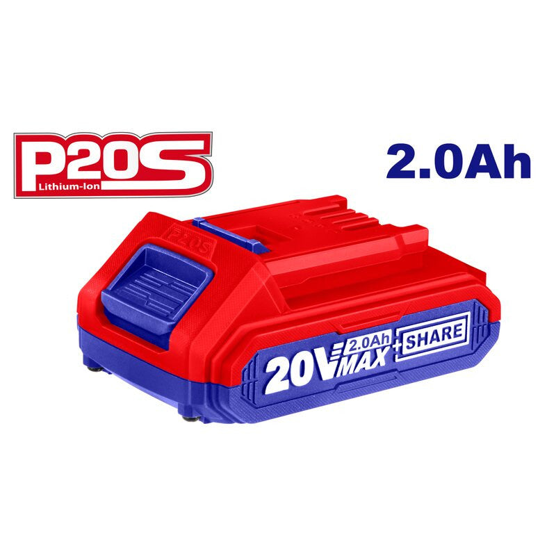 [EBPK20011] -Bateria, 20 Voltios, 2 Amperios Hora, De Litio. Marca Emtop