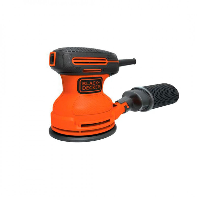 [BDERO100] -Lijadora Roto-Orbital, 5 Pulgadas, 2 Amperios, 12,000 Opm. Marca Black And Decker