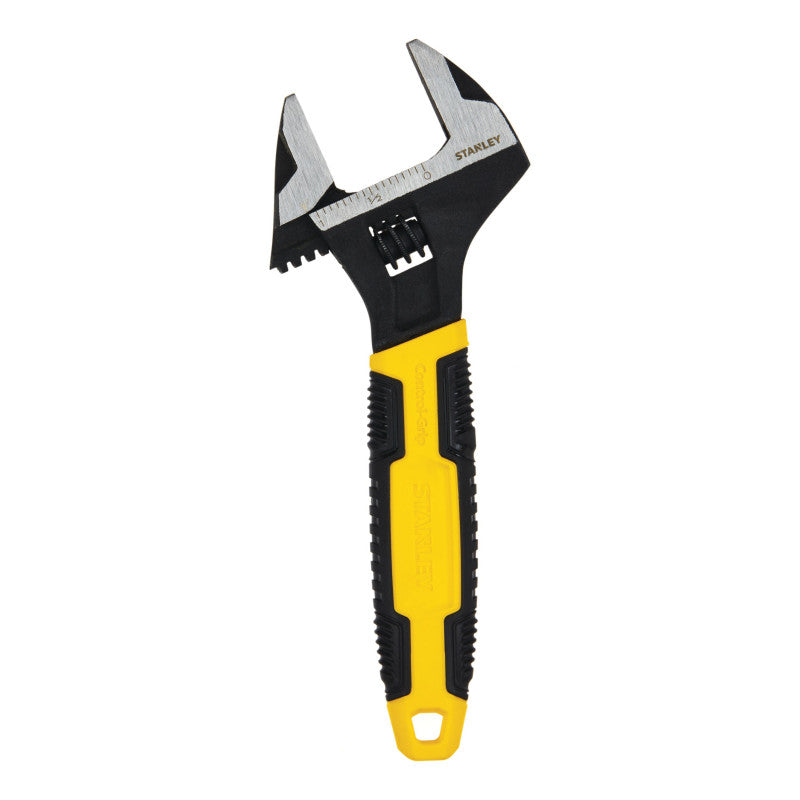 [90-947] -Llave Ajustable Maxsteel, Largo De 6 Pulgadas, Apertura De 1 Pulgadas, Peso De 4.6 Onzas. Marca Stanley