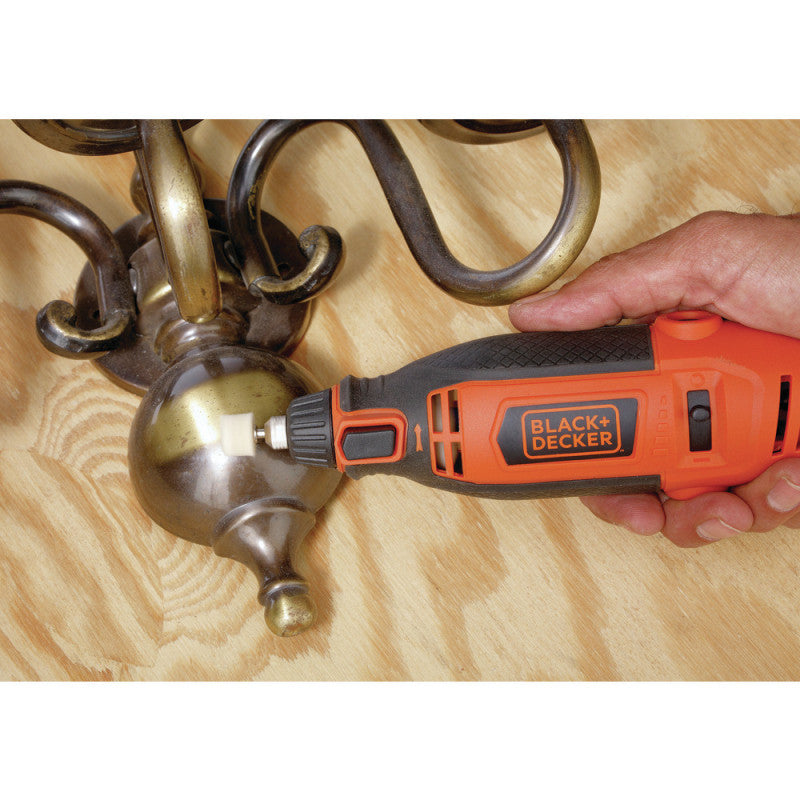 [RT18KA-B3] -Roto Tool/Rectificador De Matrices, 180 Watts, Con 110 Accesorios. Marca Black And Decker
