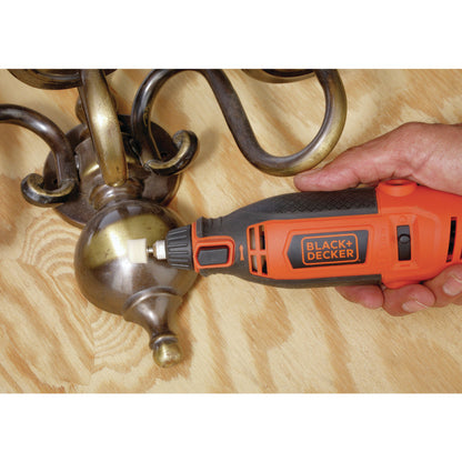 [RT18KA-B3] -Roto Tool/Rectificador De Matrices, 180 Watts, Con 110 Accesorios. Marca Black And Decker
