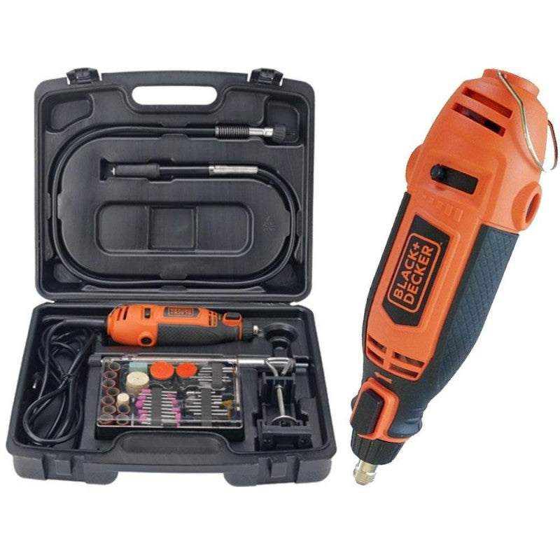 [RT18KA-B3] -Roto Tool/Rectificador De Matrices, 180 Watts, Con 110 Accesorios. Marca Black And Decker