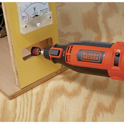 [RT18KA-B3] -Roto Tool/Rectificador De Matrices, 180 Watts, Con 110 Accesorios. Marca Black And Decker
