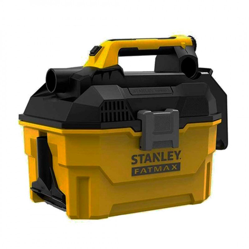 [SCV002-B3] -Aspiradora Seco/Humedo Inalambrica De 20 Volt, 7.5 Litros, Manguera 2.4 Mts. Bare Tool, Sin Bateria Ni Cargador. Stanley