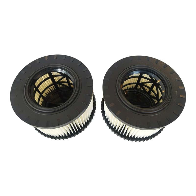 [DWV9330] -Kit De 2 Filtros Hepa Para Extractores De Polvo Modelo Dwv010, Dwv012, Dwv015. Marca Dewalt