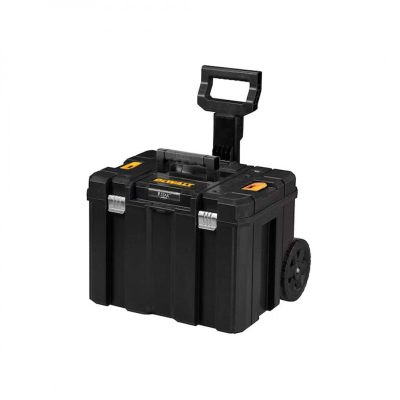 [DWST17820] -Caja De Herramientas Tstak De Gran Capacidad Largo 20 X Ancho 17 X Alto 29 Pulgadas, Con Ruedas Y Jalador. Marca Dewalt