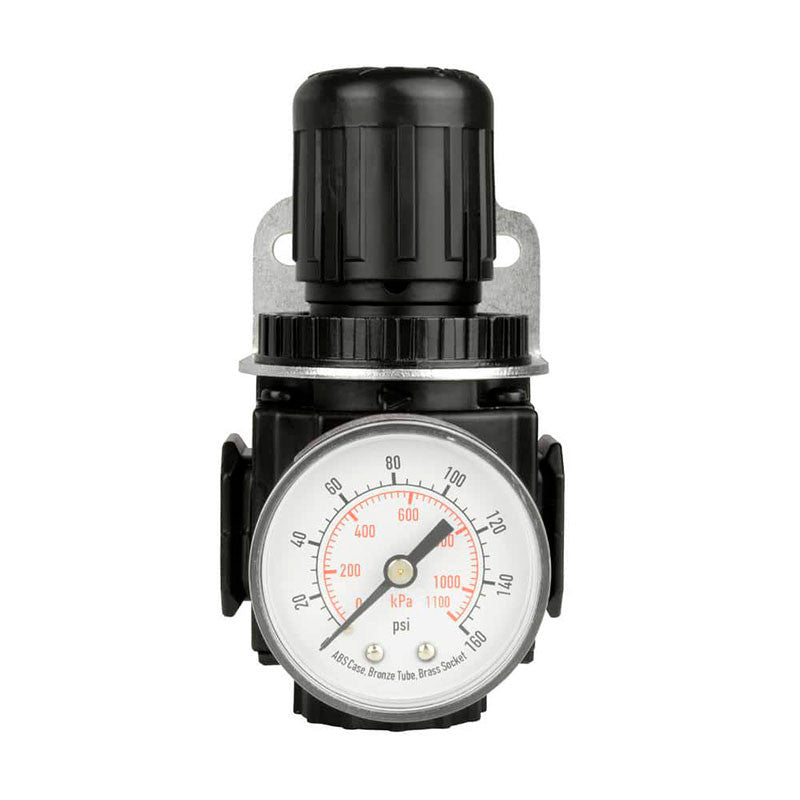 [DXCM019-0343] -Regulador De Presion De Aire Con Manometro Para Compresor, Rosca Npt 3/8 Plg. Dewalt