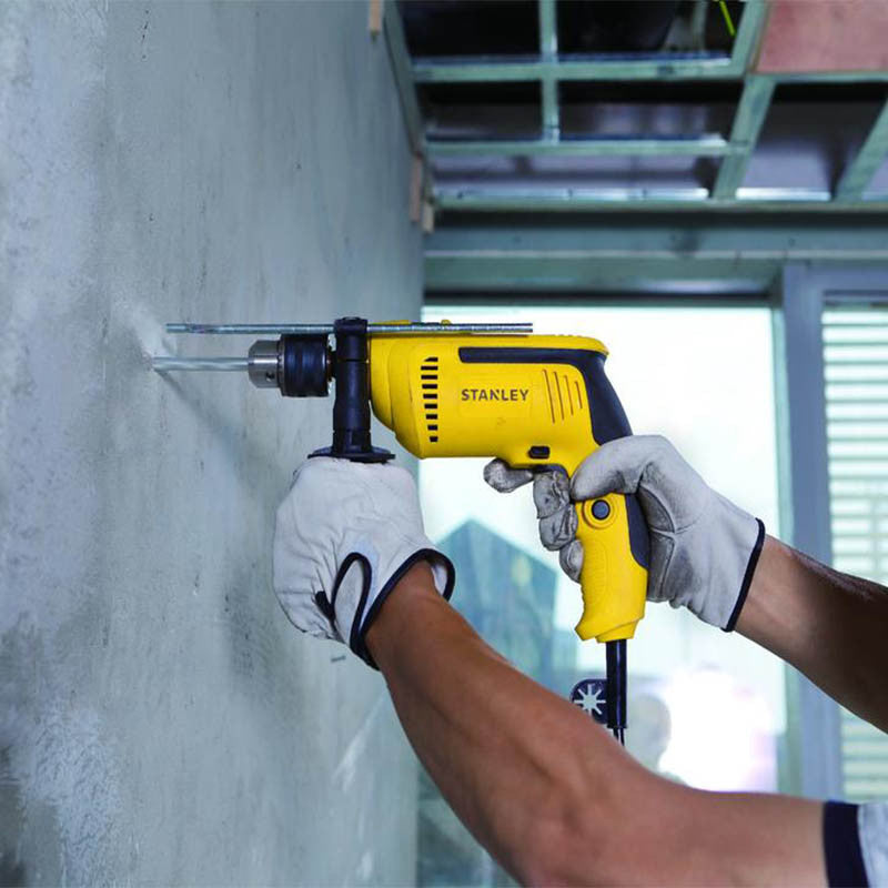 [SDH700K-B3] -Barreno/Taladro Percutor, De 1/2 Pulgada, Para Concreto, Metal Y Madera, 700 Watts. Marca Stanley