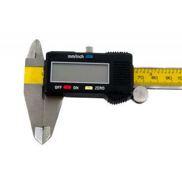 [78-440LA] -Vernier Digital, Largo 6 Pulgadas, Graduacion De 0.01 Milimetros, 0.0005 Pulgadas Con Estuche .Marca Stanley