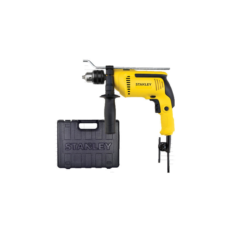 [SDH700K-B3] -Barreno/Taladro Percutor, De 1/2 Pulgada, Para Concreto, Metal Y Madera, 700 Watts. Marca Stanley