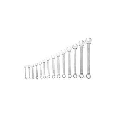 [STMT73749-LA] -Juego De 14 Llaves Combinadas Antislip Pulgadas De 1/4 A 15/16 . Marca Stanley